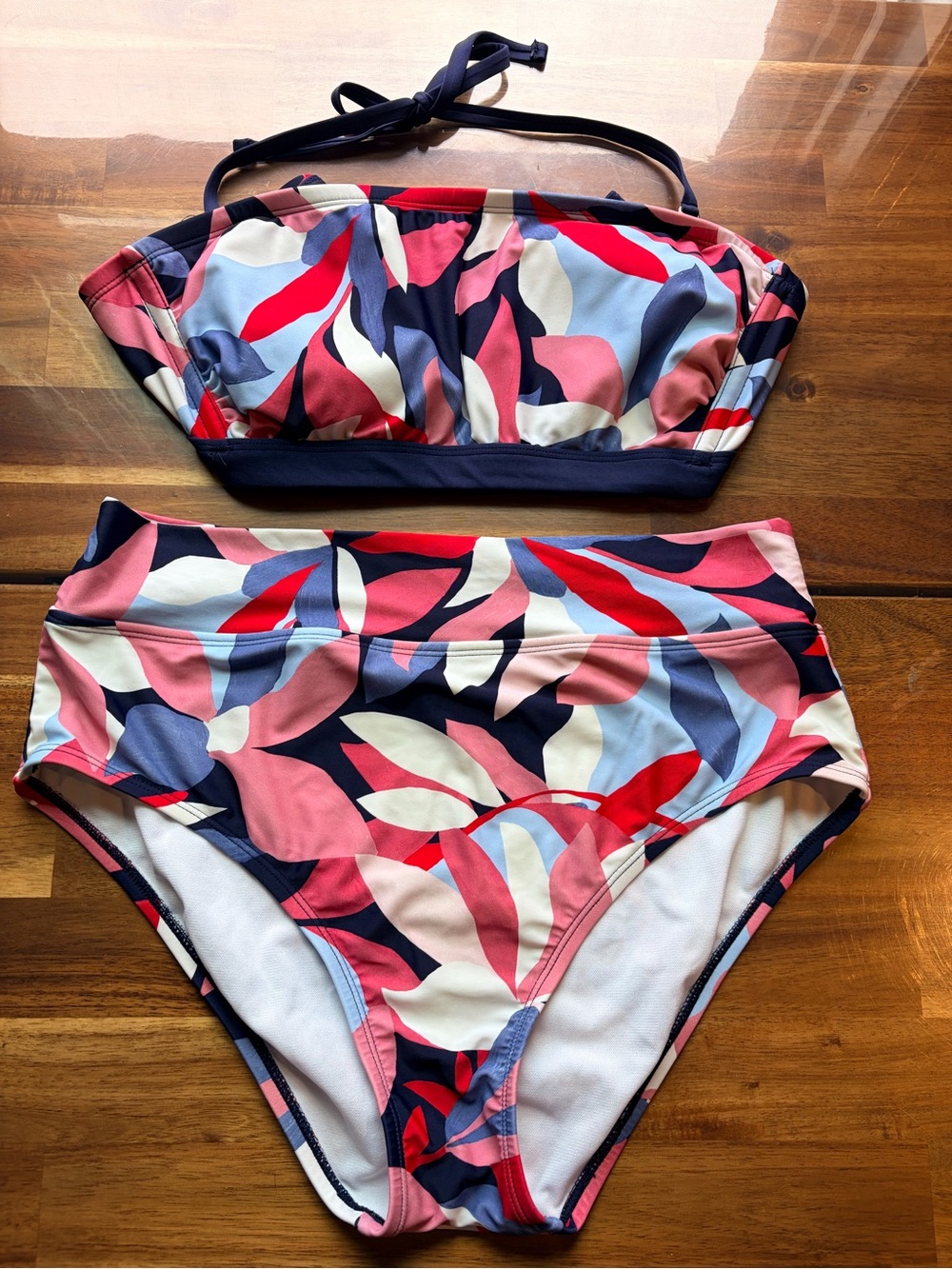 KONA SOL by Target bandeau bikini set
